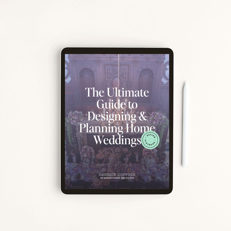 How To Plan A Home Wedding Guide