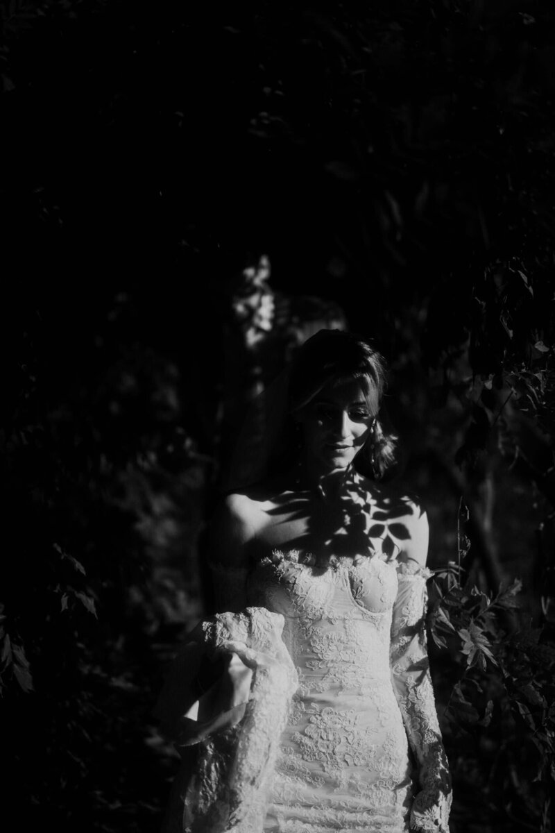 bride portrait borgo santo pietro exclusive wedding in tuscany artistic