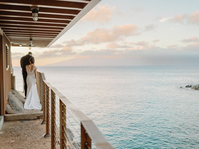 Aaron Judge Samantha Maui Wedding