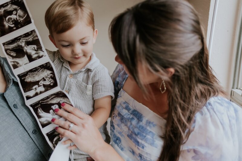 Covington Louisiana Maternity Photographer