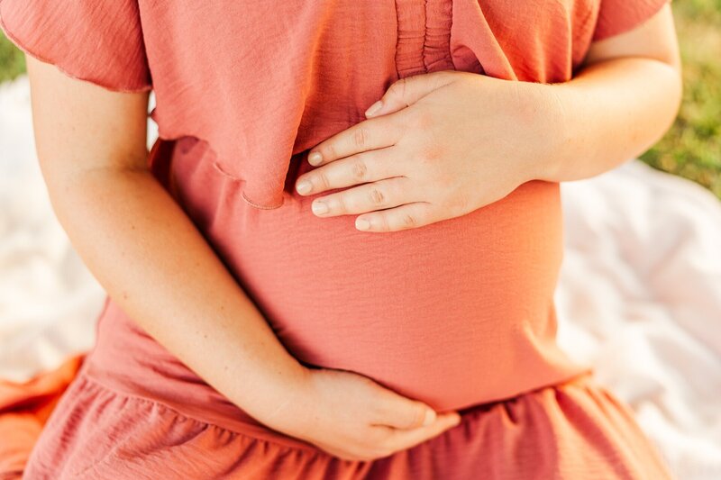 Kendra + Caleb  Maternity-41