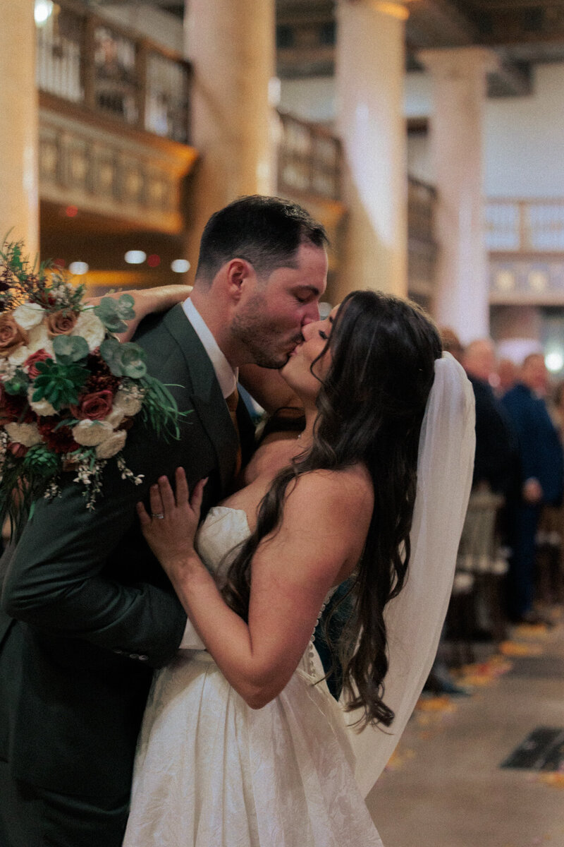 Taylor + Justin wedding at The Treasury, photo 28