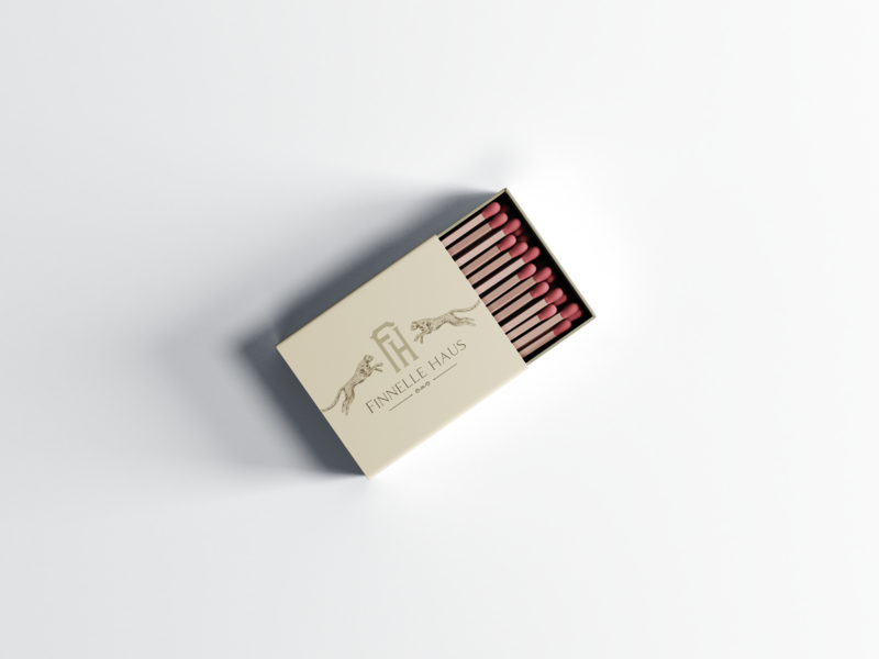Matchstick Box Mockup - neutral