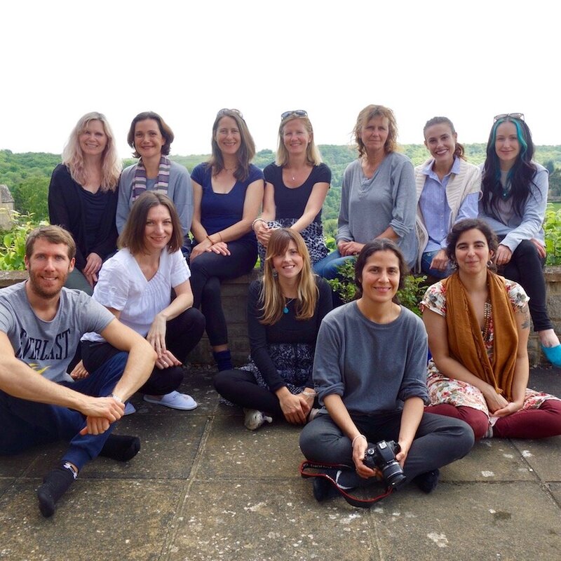 Students attending the Essential Oils Immersion Training