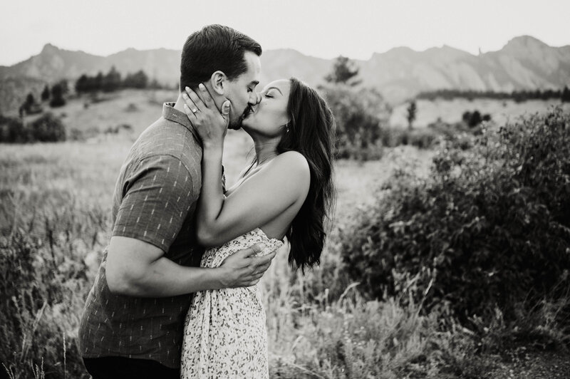 South Mesa Trail Engagement Session