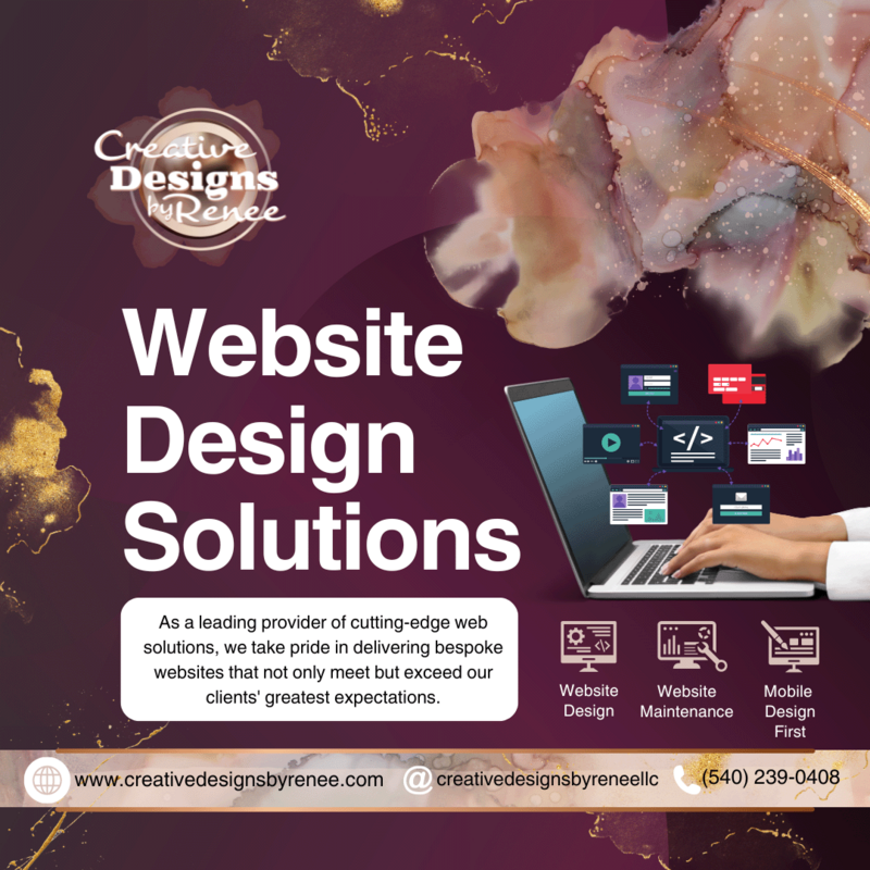 Creative Designs by Renee Website Design Solutions