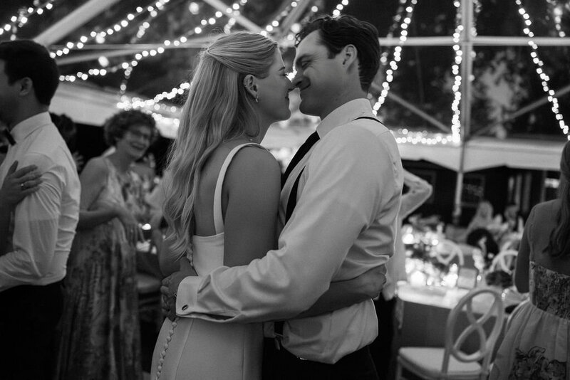 Backyard wedding in Guilford, CT - Bookmarked Weddings