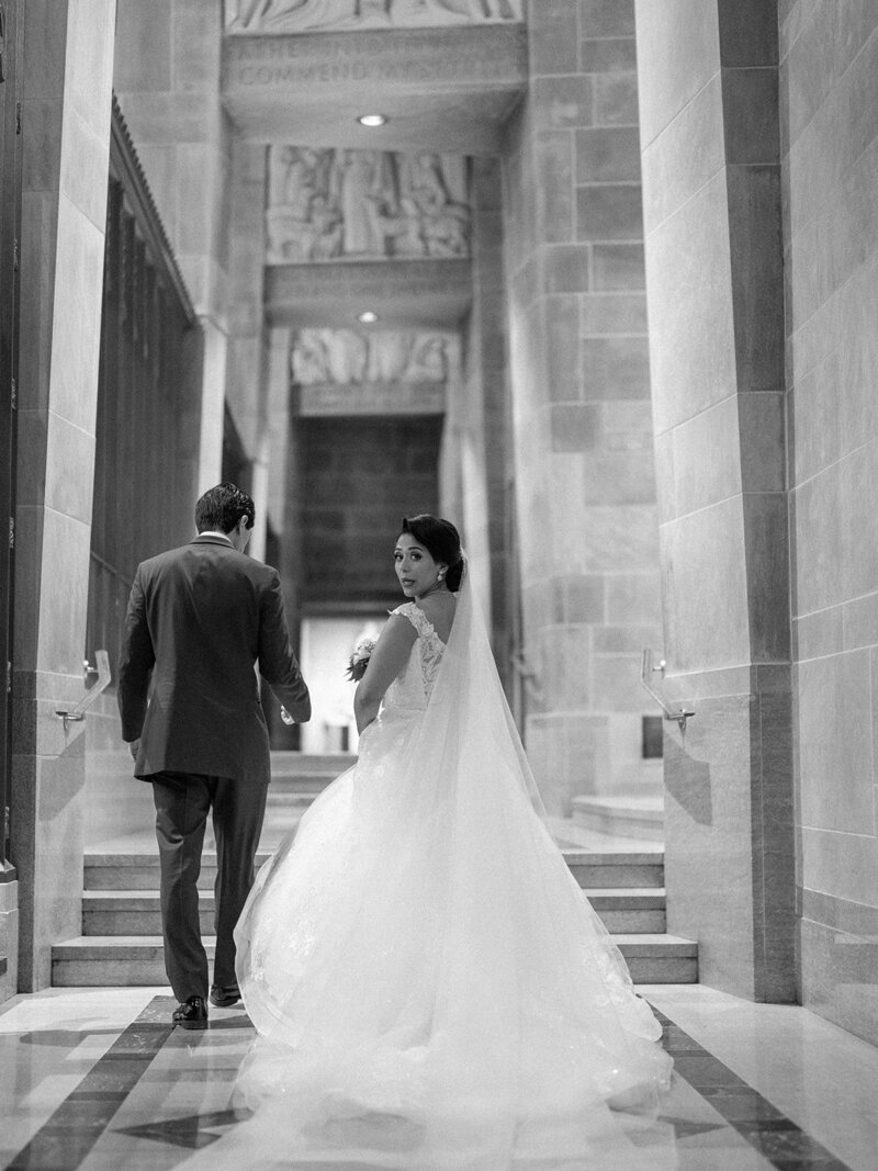 Baltimore Belvedere Hotel Wedding14