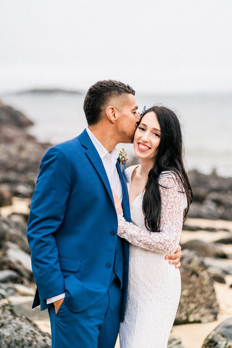 Maine elopement Photographer