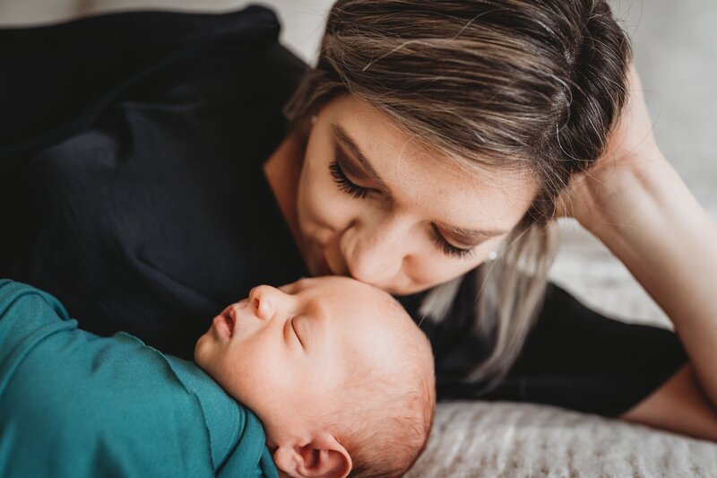 Gorgeous Baby Boy  Newborn Baby Session in Charlotte, NC