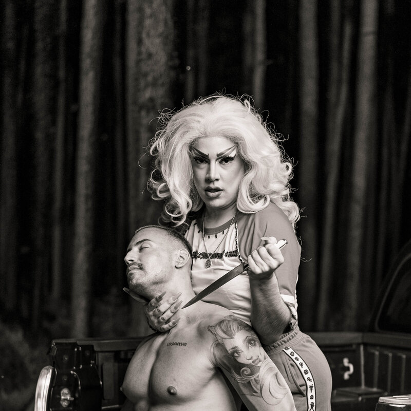 Houston Boudoir Photographer Section 2 BW Letter G-45
