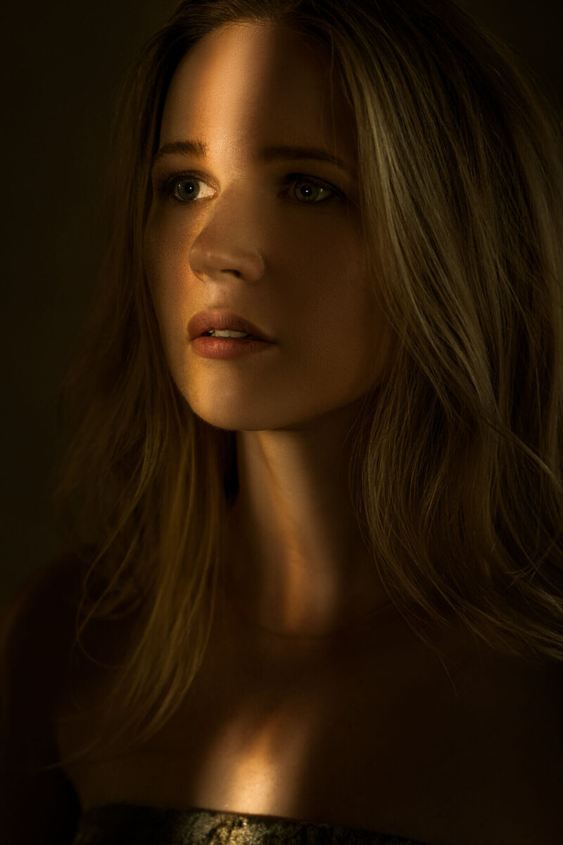 Actress and producer Cassi Angier of good girl bad girl studios. 