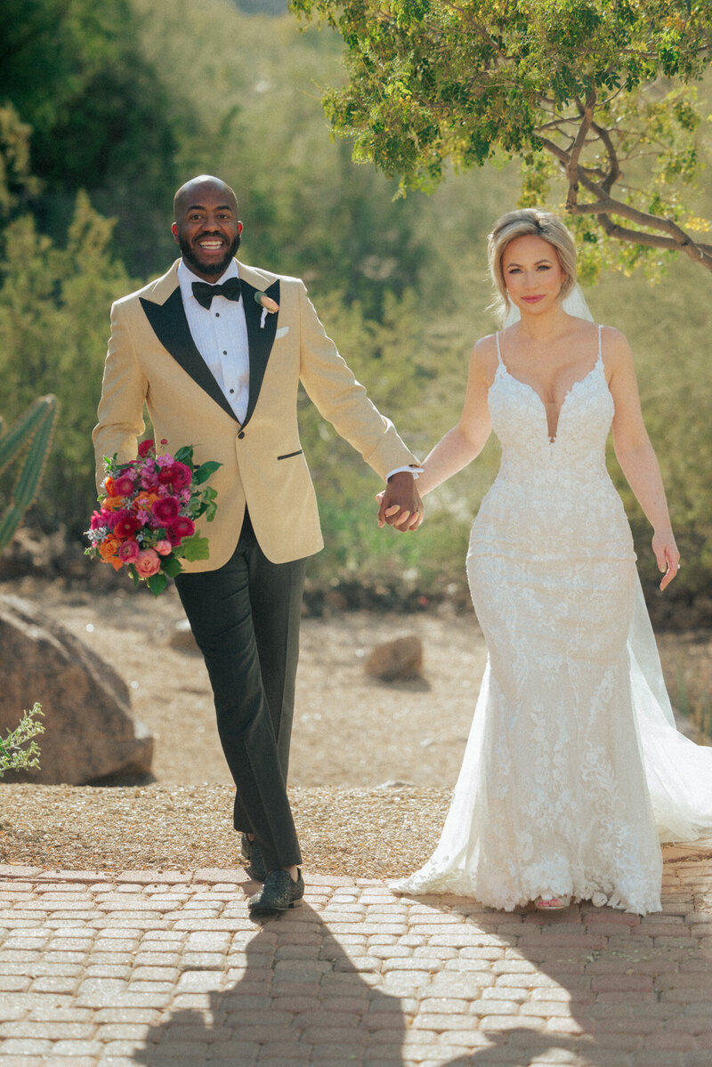 Lindsay + Jamin wedding at Sanctuary Camelback Mountain Resort, photo 31