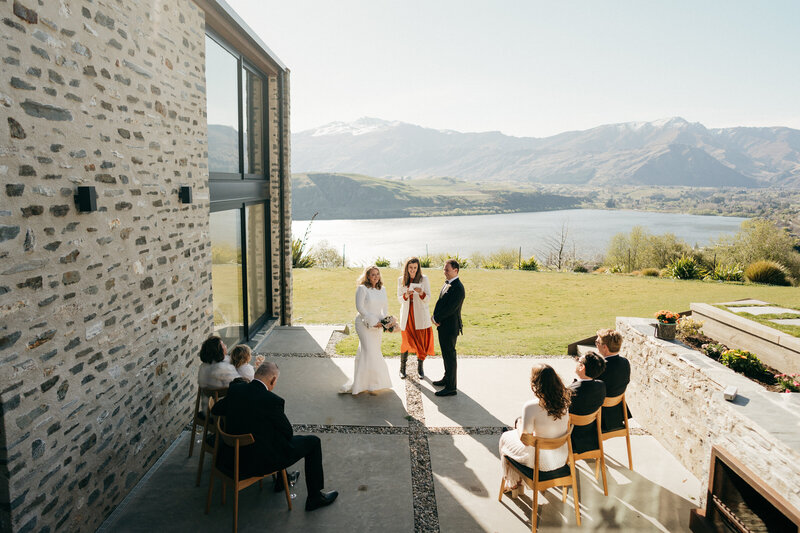 Melissa Clark Photography - Queenstown Photographer - Nicola & Matt Lake Hayes Wedding-324