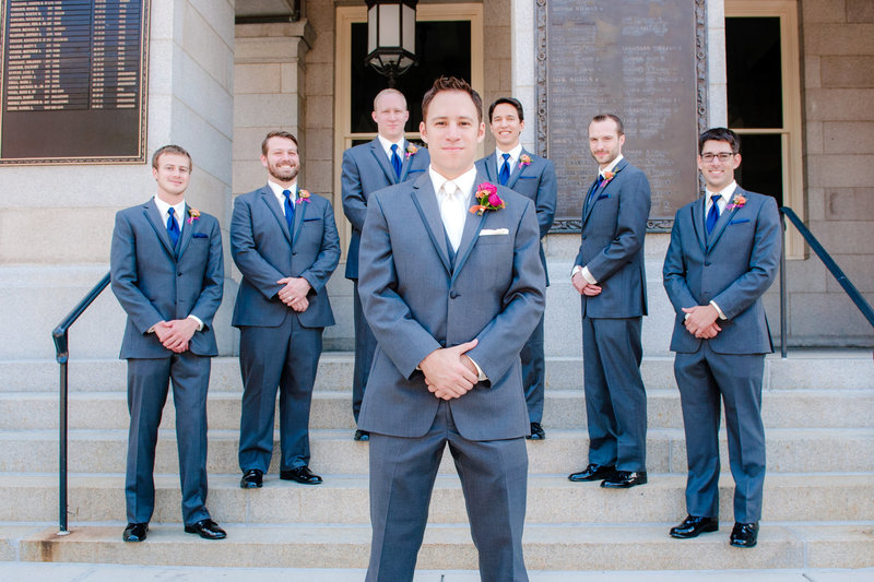 JandDstudio-wedding-photogrphy-old-york-county-courthouse-groomsmen-outdoor