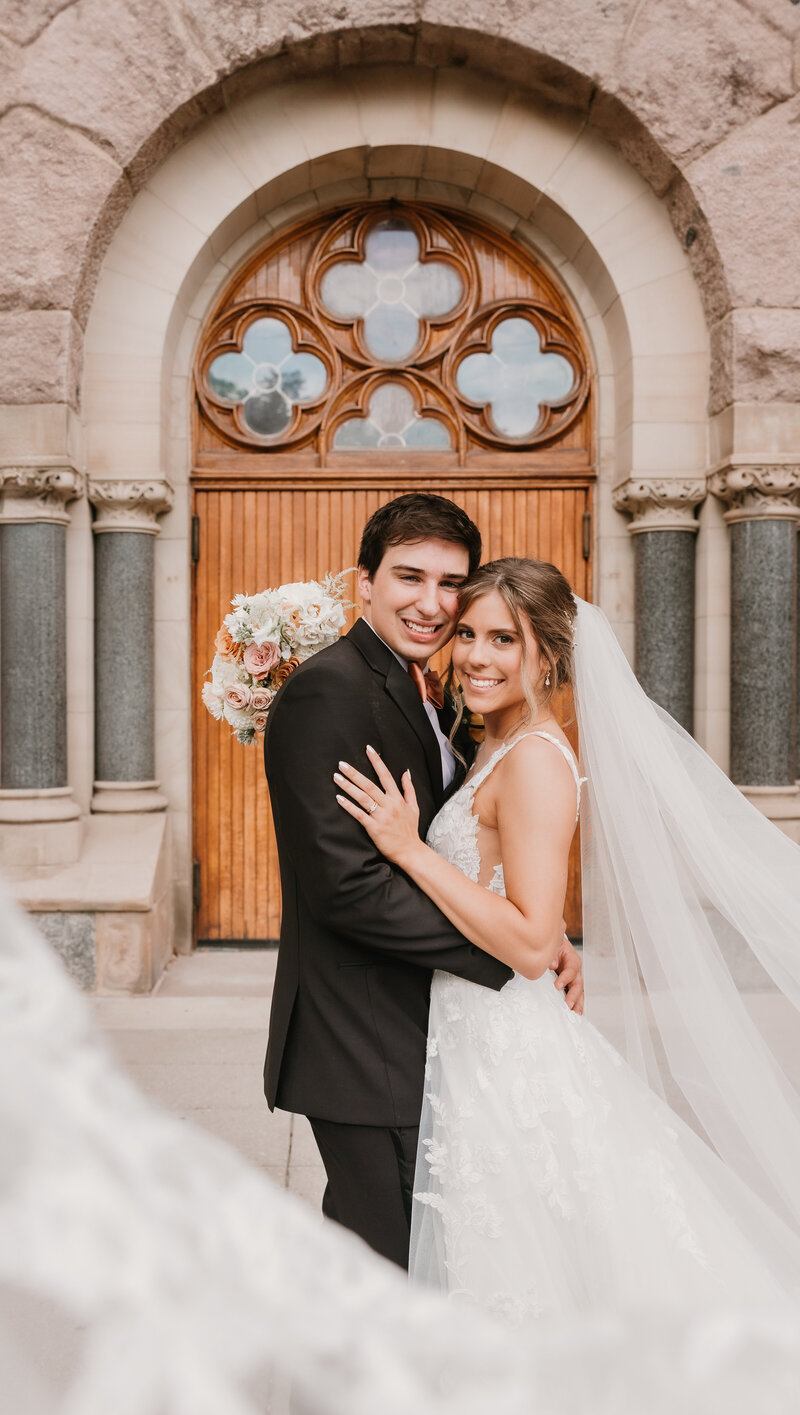 54-Katie & Phillip - Detroit Wedding Photographer - Mariah Kasten Photo