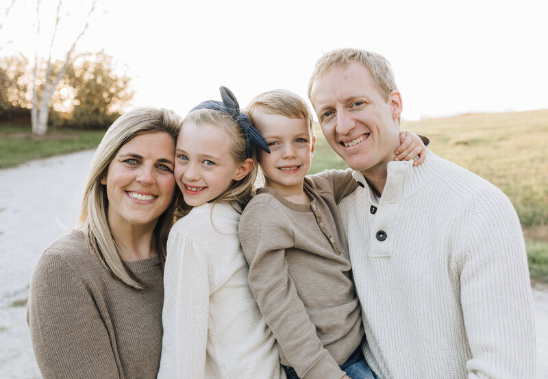 Jenna McEntee Family Photographer in Des Moines Iowa