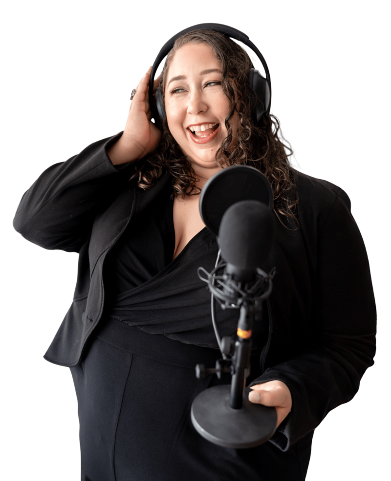 Cutout of Pamela