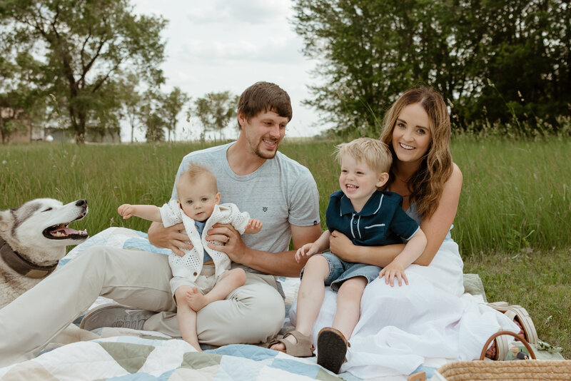 Family photographer in Minnesota