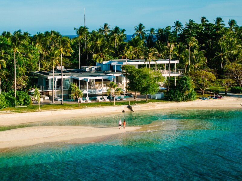 Banwa Private Island in Philippines