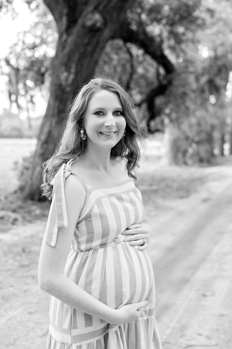 Bride and groom walk up memorial steps at their DC wedding