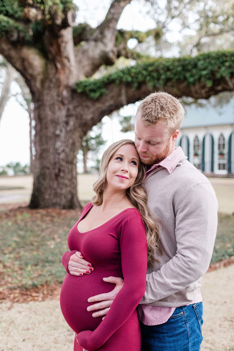 Erin and Kevin's Bluffton Maternity Session