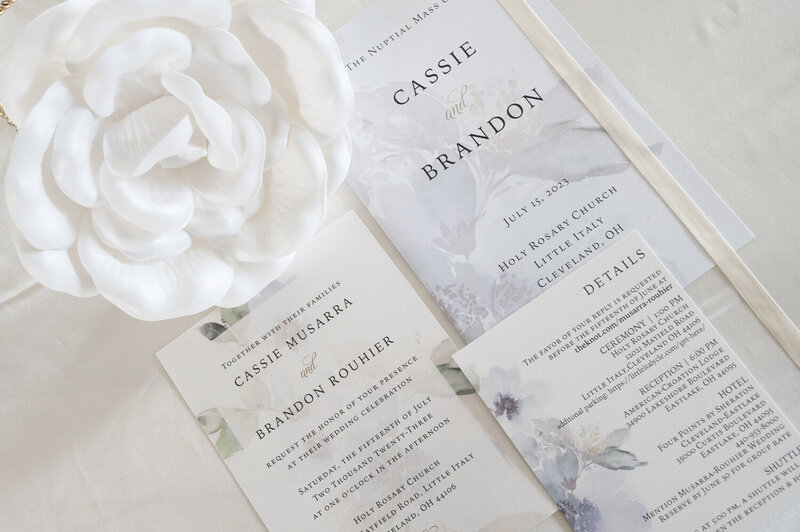 Jane Osler Creative Custom wedding invitations