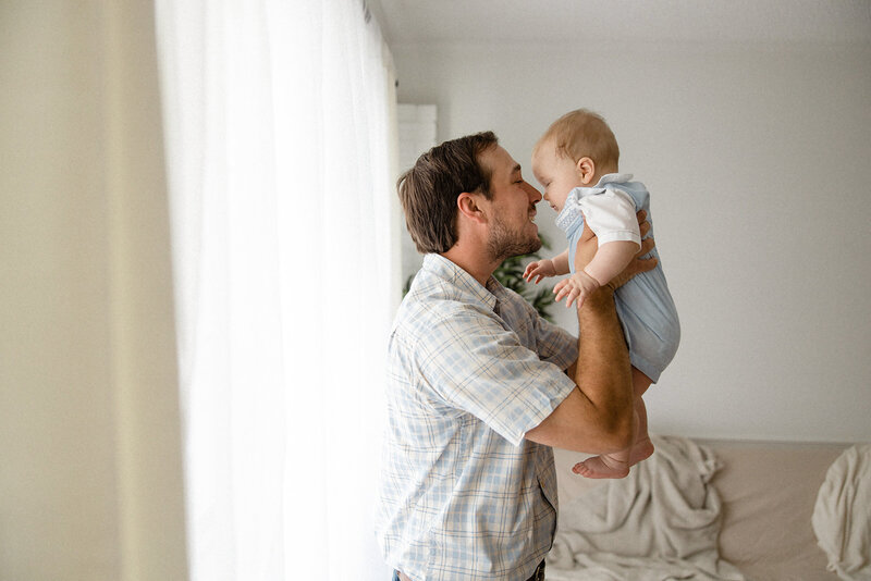 dad-kissing-baby