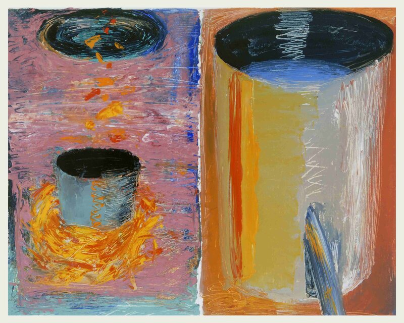 Cauldron-II. - oil on paper - 45 x 53 cm 1986jpg_11zon