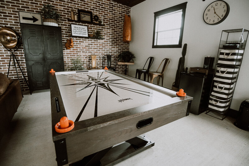 Grooms game room