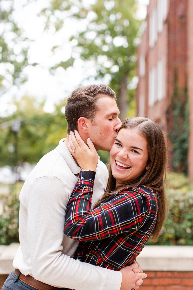 Lenoir-Rhyne University Fall Engagement_NC Wedding 7 Family Photographer_Katelyn Shelley Photography-1 (23)