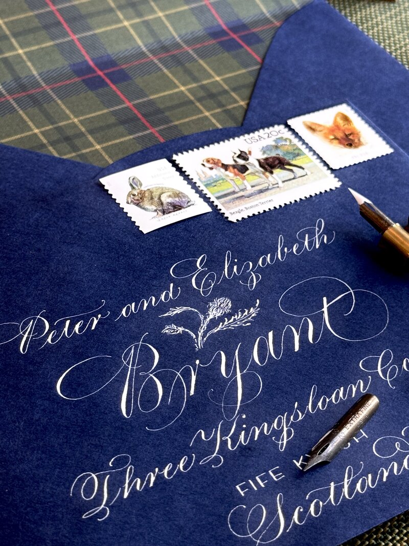 calligraphy envelope 3