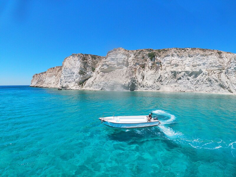 Crete waters