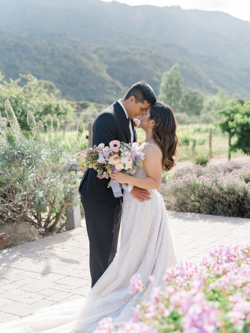 Karina and Juan Wedding - Bernardus Lodge, Carmel