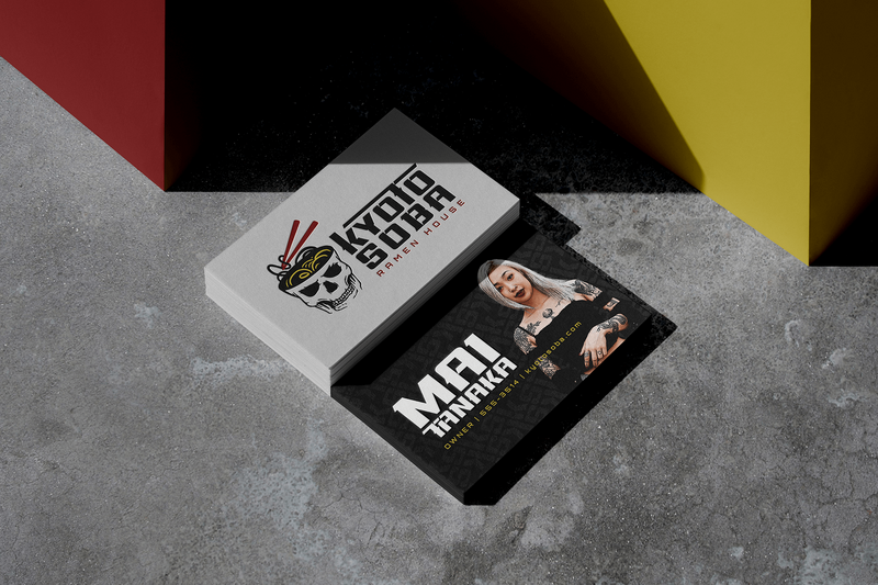 Kyoto Soba Business Cards