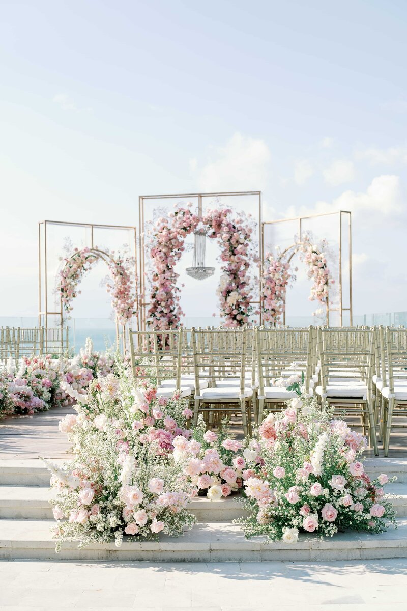 AYANA Resort Bali Wedding Ceremony Design - The Wedding Company