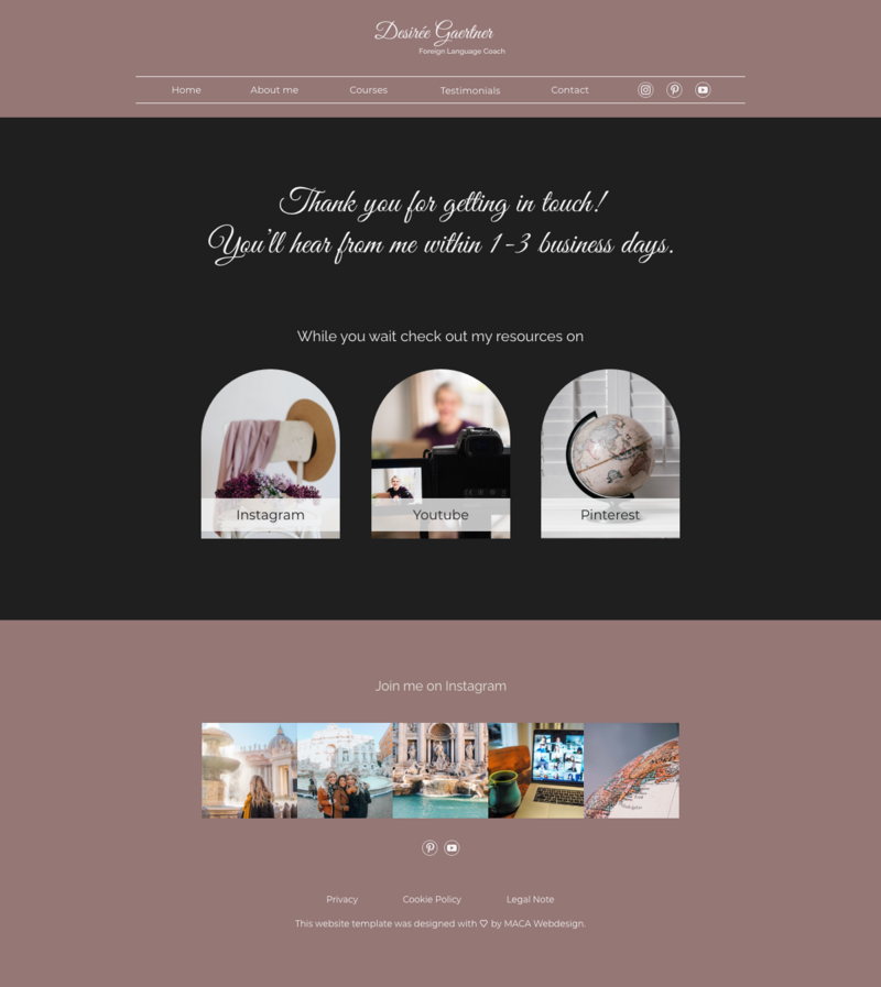 Contact – Submitted – Dark