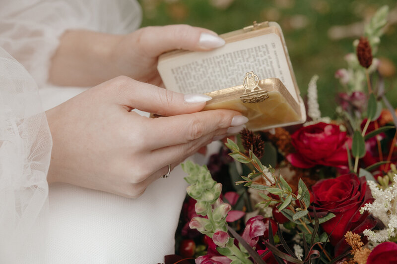 Refined bridal portrait at a historic manor venue in England christian religious ceremony