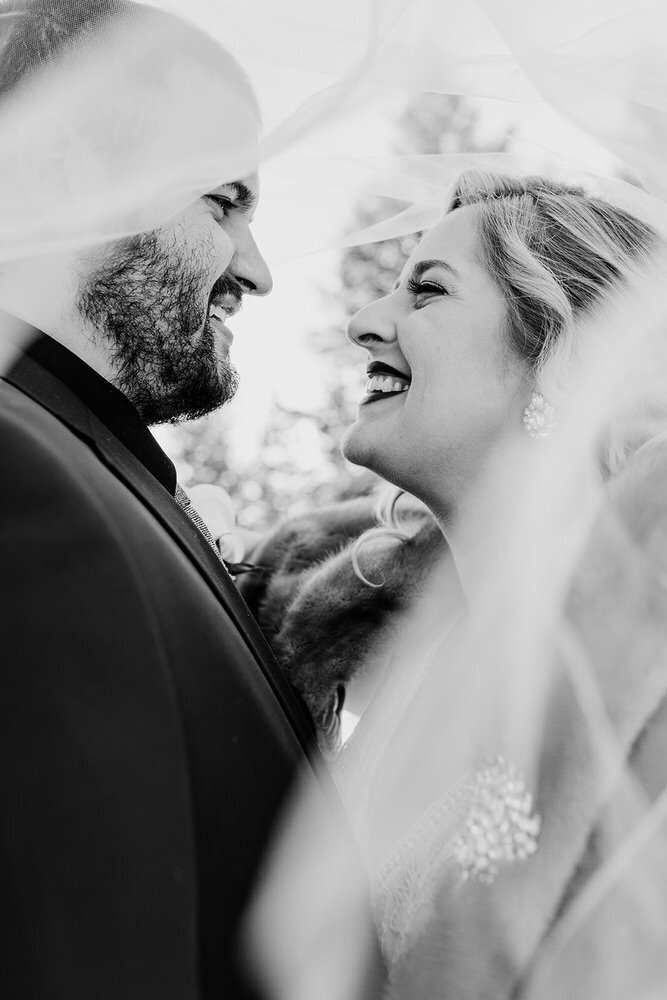 elopement day wedding portraits