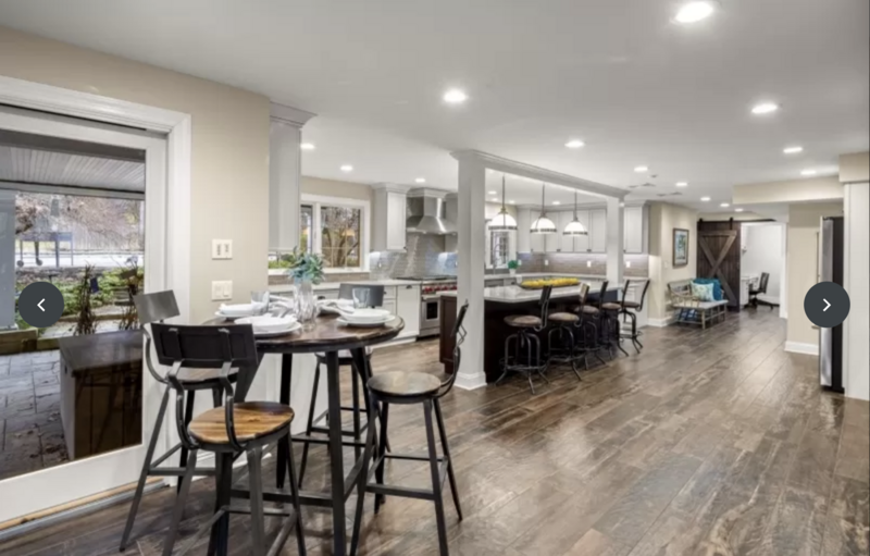 Kitchen and Dining Interior Design New Jersey