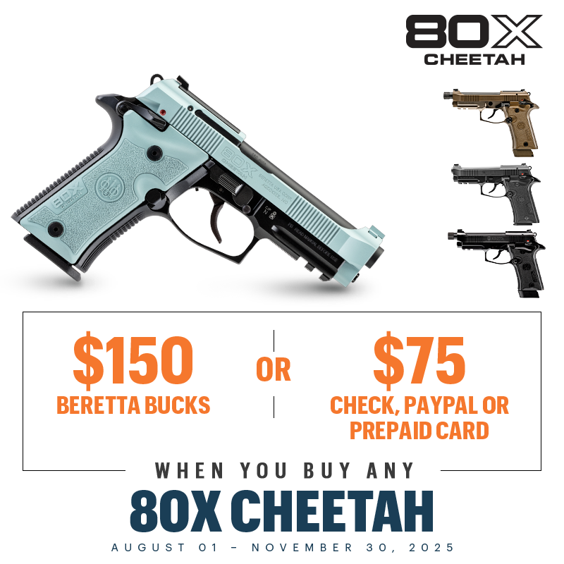 Beretta 80X Cheetah The Gun Shop