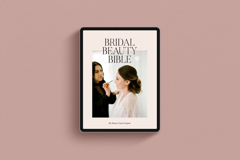 Bridal Beauty Bible Ipad Mockup