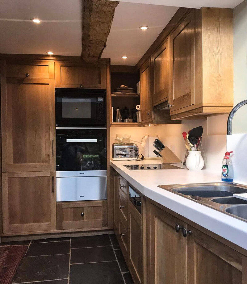 Custom Kitchen Joinery South Hams Devon