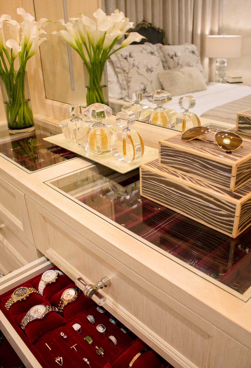 custom millwork cabinet design by Claudia Giselle Design - residential interiors brooklyn-based interior designer