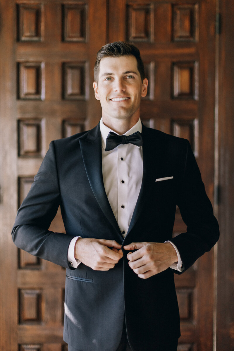 Bel Air Bay Club Wedding - Stephanie & DJ026