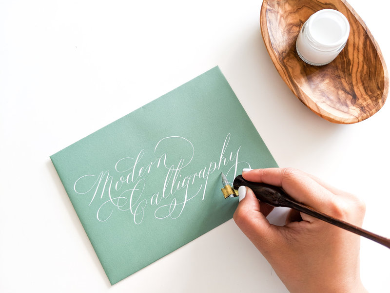 Modern Calligraphy | Jenni Liandu Calligraphy