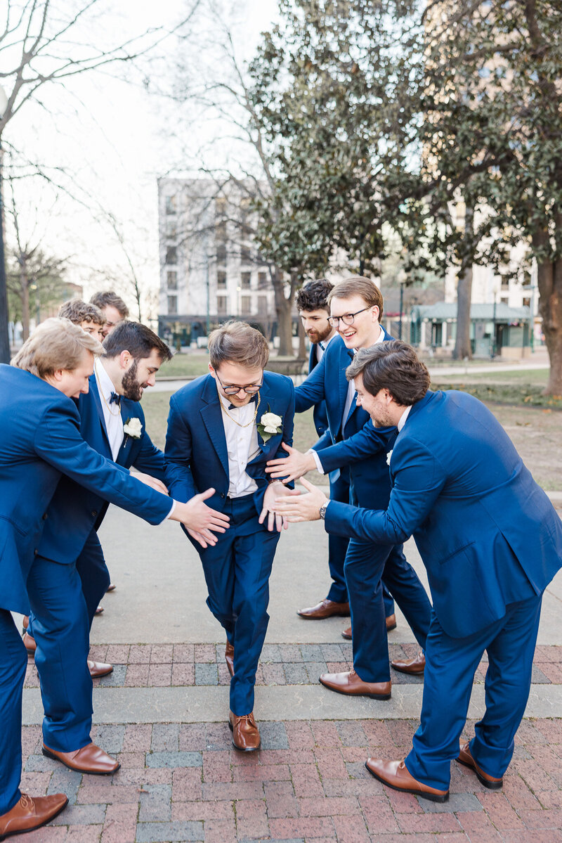 Justin and Madeline - Memphis Wedding-30