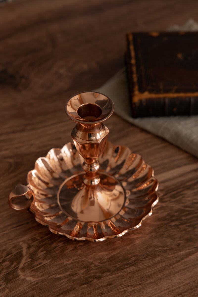 Coppermill Kitchen Candle Stand 2