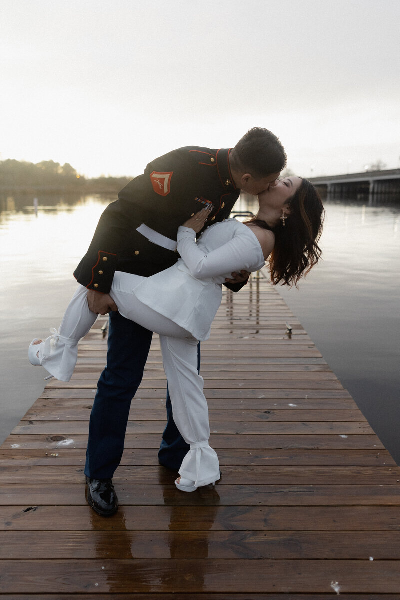 Jacksonville, NC wedding