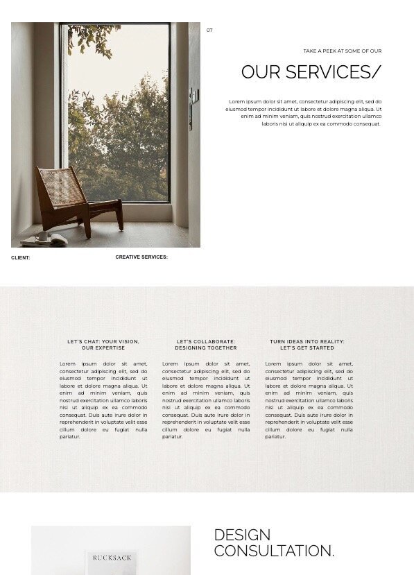 Ivy & Maeve Website Template Image 4